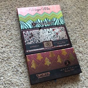 2 LIMITED EDITION Anastasia Beverly Hills Palettes